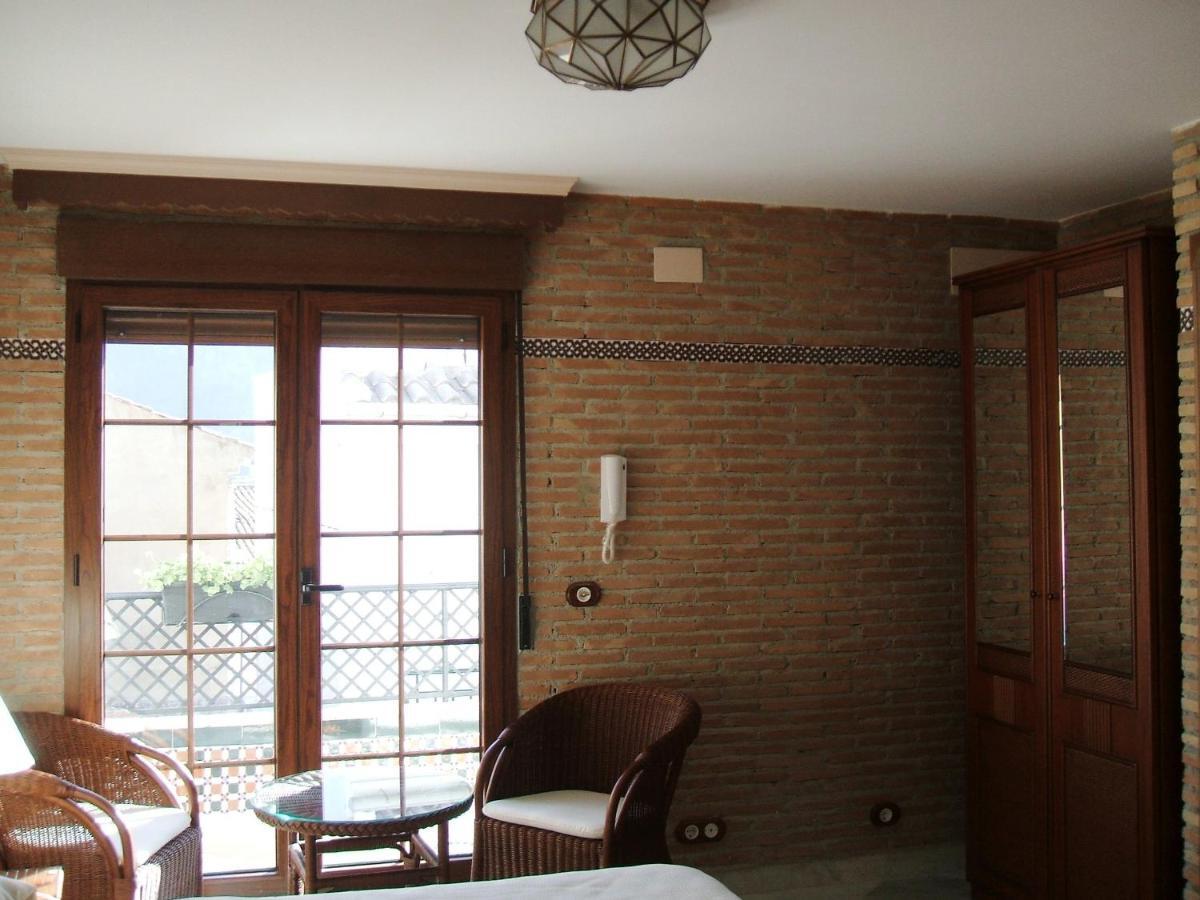 Apartament Vivienda Turistica Arabeluj Güéjar Sierra Pokój zdjęcie